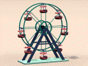merry -go -round imej-animasi-gif
